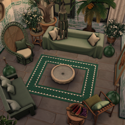 Green Grove Living room
