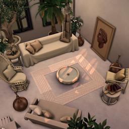 Bright Grove Livingroom