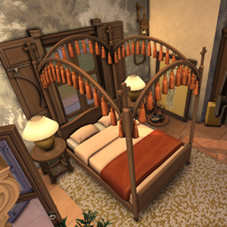 Warm FloGrove Bedroom
