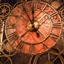 Steampunk Clock Art logo