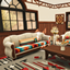 Hide and chic loveseat logo