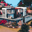 Windenburg Island Mansion logo