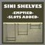 SINI Shelves with Lighting Recoloured, Emptied, and 56 Slots Added logo