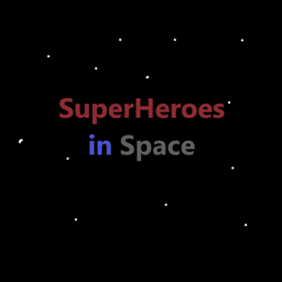 SuperHeroes in Space (can multiplayer) logo