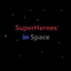 SuperHeroes in Space (can multiplayer) logo