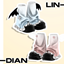 LIN-DIAN_Angel & Demon（Halloween）Shoe Set logo