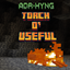 Torch O' Useful (Torch Hit of Bedrock Edition) logo