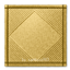 HQ Rustic Pastel Woven Square Dance Rug #2 Samtuse963 logo
