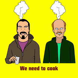We need to cook logo