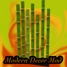 Modern Decorations Mod project image