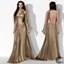 Metallic Evening Gown logo