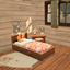 Cormac pine toddler bed logo