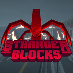 Lukes Stranger Blocks logo