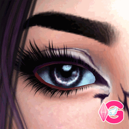Magical witch eyes • E07, contact lenses | Halloween CC [HQ compatible] logo