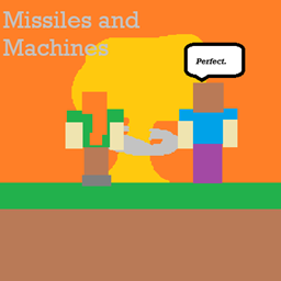 Missiles and Machines logo
