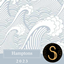 Sims4Luxury - The Hamptons - Classic waves - Wallpaper