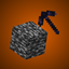 Break Bedrock! [Obsidian Pickaxe] (Fabric) logo