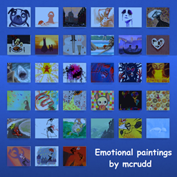 Emotional paintings