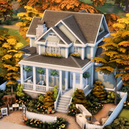 Single Mom Fall House