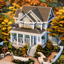 Single Mom Fall House