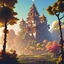 World of Fantasy with anime logo