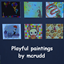 Playful paintings