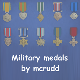 Military medals