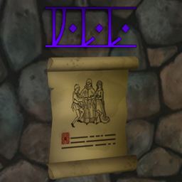 Medieval - Historical - Certificate Wedding - OVERRIDE