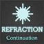 Refraction Continuation logo