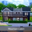 Modern Mountain Cabin 2bd2ba, for a family of 3 logo