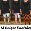 Halloween Pattern Leggings logo