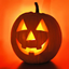 Spooky scary (oooooo) logo