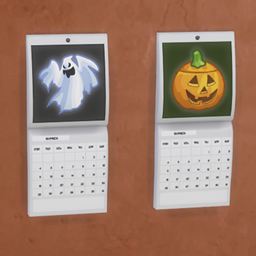 [Veranka] Halloween Calendar