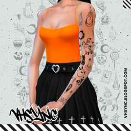 [VHSync] Cat Night Tattoo