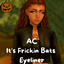 AC-It's Frickin Bats Liner logo