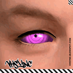 [VHSync] Naruto Eyes Set