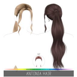 Simpliciaty's Antonia Hair logo