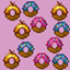 Lounging Donuts logo