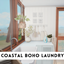 Coastal Boho Laundry