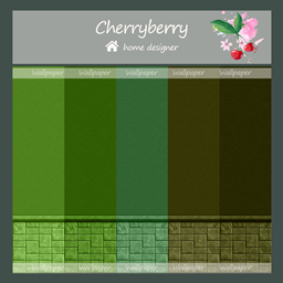 colored plastered wall with finishing tiles №5 project image