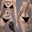 Tattoos Ouija Witch More Colors logo