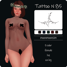 Tattoo N85