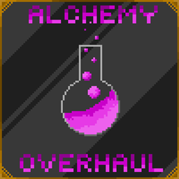 Alchemy Overhaul logo