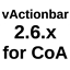 vActionbar 2.6.x branch