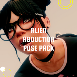 FatalRoseCreations Alien Abduction Pose Pack logo