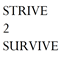 Strive To Survive logo