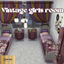 Vintage girls room