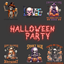 Halloween Party Painting logo