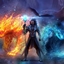 Wandering wizards by Mdev16 logo