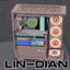 LIN-DIAN_RGB Water Cooling Chassis logo
